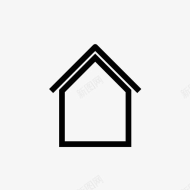 买房租房住宅房屋结构出租房屋图标图标