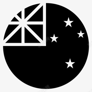 新西兰国家国旗图标图标
