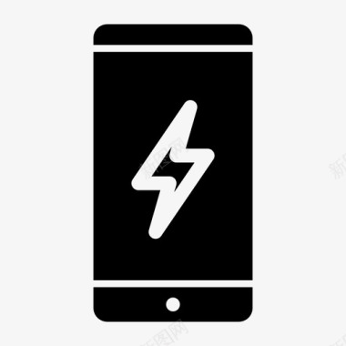 移动界面设计flash智能手机android移动通知图标图标