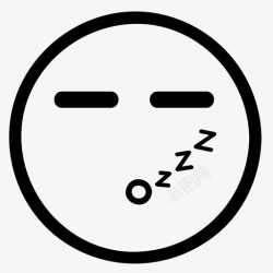 很困了睡觉很好很晚图标高清图片
