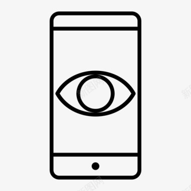 手机界面排版eyemobileandroid手机图标图标