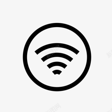 迷你图标wifi互联网wifi连接图标图标