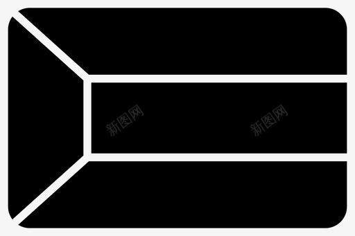 赛道旗科威特亚洲国家图标图标