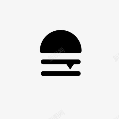 菜单汉堡移动菜单标签图标图标