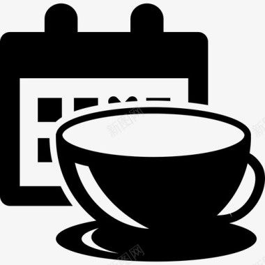 茶会活动日期启动图标图标