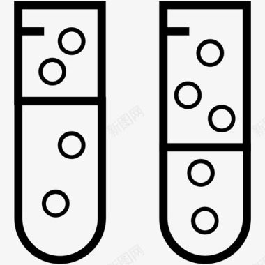 丝路线路图实验室玻璃器皿仪器化学制品图标图标