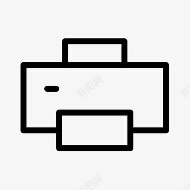 软件登陆界面打印机作者界面图标图标