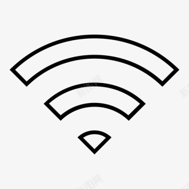 互联网wifiwifiinternet联机图标图标