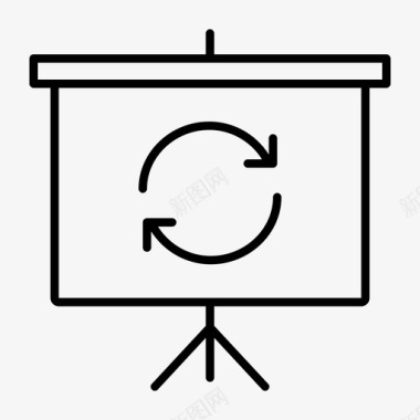 键盘教学同步投影屏幕大屏幕讲解器图标图标