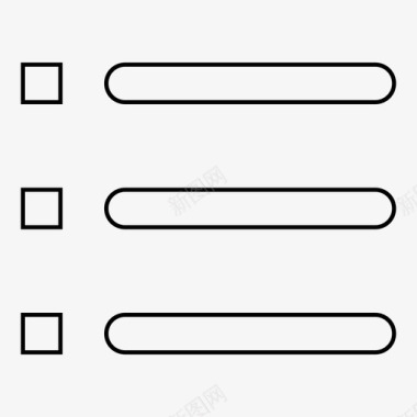 待办事项列表检查表识别记录图标图标