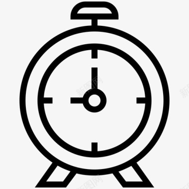 闹钟计时器钟表图标图标
