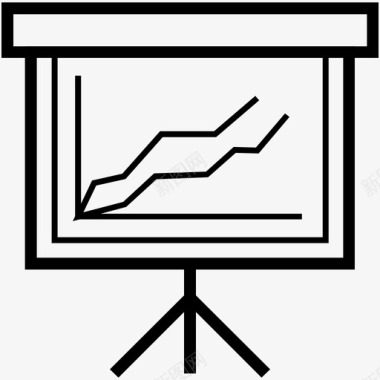 骨骼说明展示板分析投影屏幕图标图标