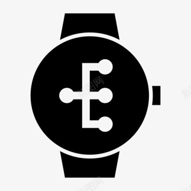 装修设计流程smartwatch工作流层次结构链接图标图标