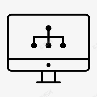 全面监控监控结构头脑风暴图表图标图标