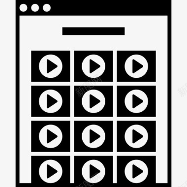 礼品盒组合视频管视频搜索视频网站图标图标