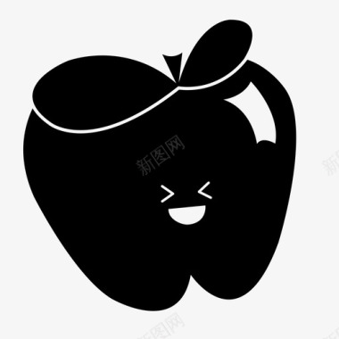 苹果可爱水果图标图标