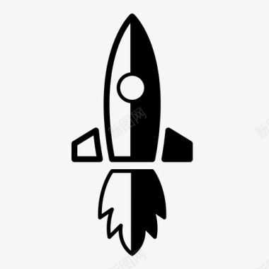 美国促销火箭美国宇航局火箭发射图标图标