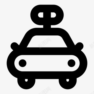玩具车婴儿儿童图标图标
