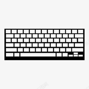 键盘电脑科技图标图标