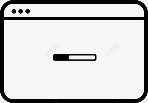 原点百分比加载栏浏览器加载程序图标图标