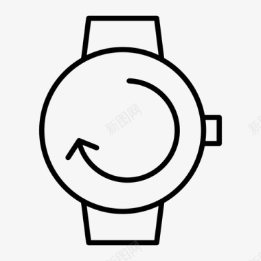 重新加载智能手表苹果智能手表智能手表图标图标