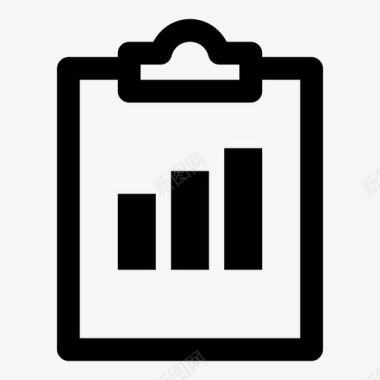 加载条剪贴板信号互联网连接移动信号图标图标