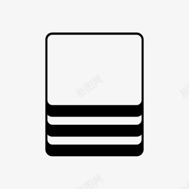 ssd服务器硬盘raid图标图标