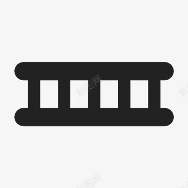 木质的梯子梯子楼梯图标图标