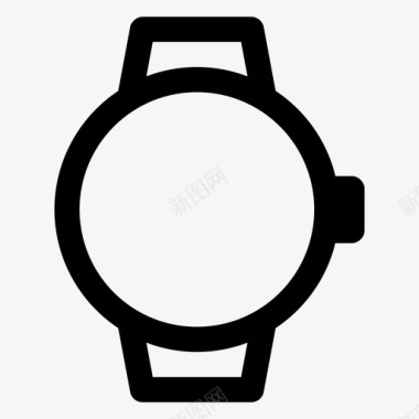 智能手表苹果智能手表科技图标图标