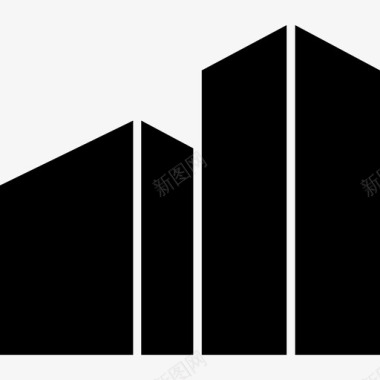 城市建筑塔创业偶像图标图标