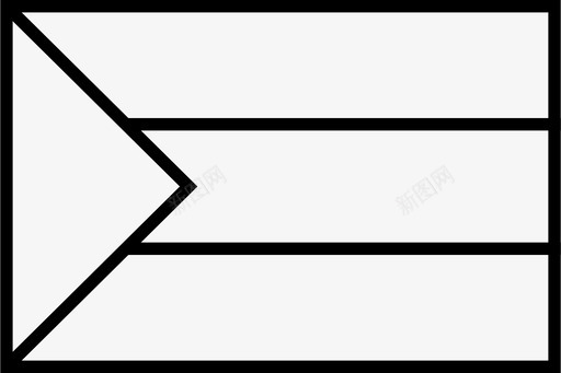 非洲原住民图标苏丹非洲国家图标图标