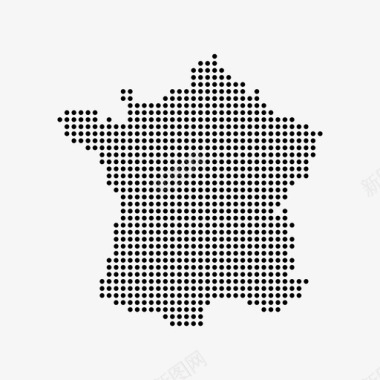 国家法国国家点图标图标