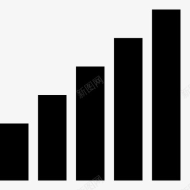 音效符图表条形图数据图标图标