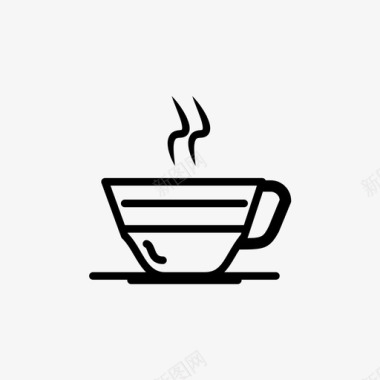 饮料杯咖啡杯饮料杯茶图标图标