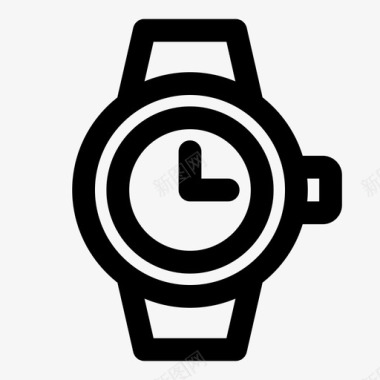手表饰品钟表图标图标