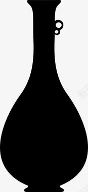 酒清酒瓶酒日本酒图标图标