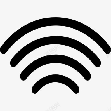 互联网wifi音量互联网信号图标图标