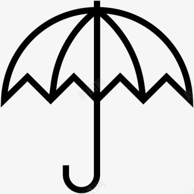 遮阳伞遮阳伞图标图标