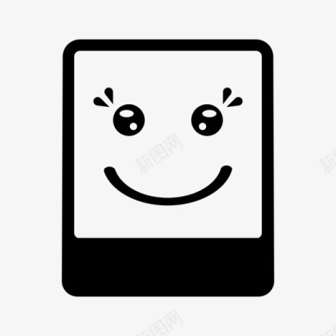 开心快乐脸情感快乐图标图标