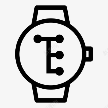 装修流程图标smartwatch流程图业务连接图标图标