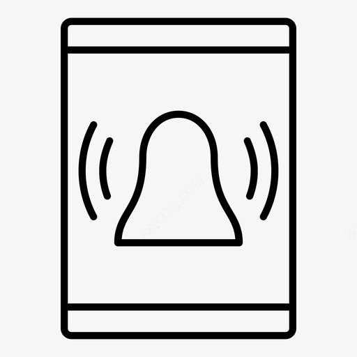 碑铃警铃电响铃图标免费下载 图标kdjecdcc icon图标网