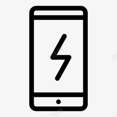 手机界面排版flash智能手机android移动通知图标图标