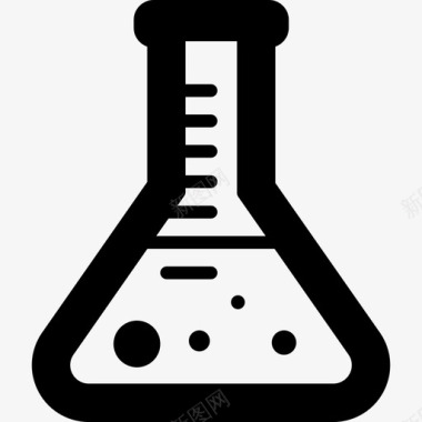 装有液体的化学烧瓶教育教育2图标图标