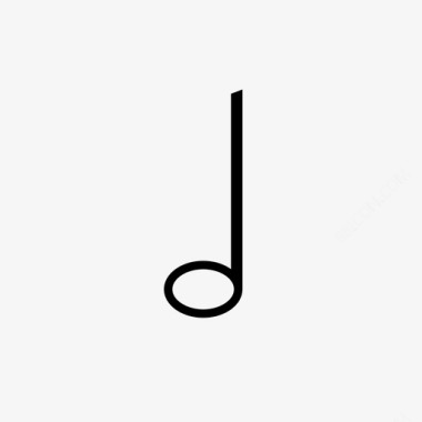 音符乐谱图标免费下载 音符乐谱矢量图标 icon