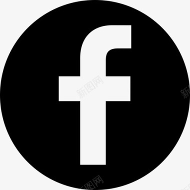 facebookFacebook标志社交社交图标圆形图标