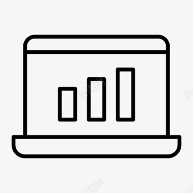 地瓜干条笔记本信号连接移动信号图标图标