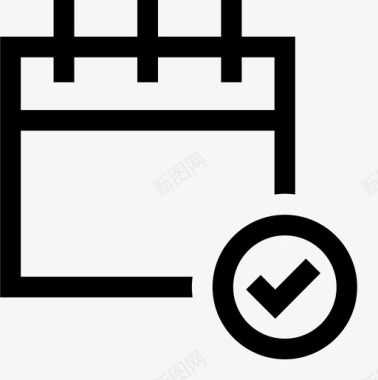 查查日历查月查日程表图标图标