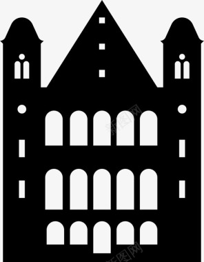 皇家宫殿建筑群非洲塔那那利佛图标图标