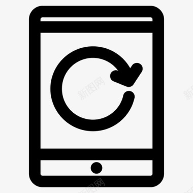 ps电脑界面刷新平板电脑android平板电脑电脑平板电脑图标图标