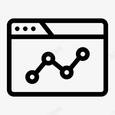矢量窗口统计信息浏览器浏览器界面浏览器窗口图标图标